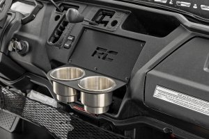 Honda Pioneer 1000-5 Limited Edition Cup Holder - Center - Rough Country - MLC-8 - '17-'21